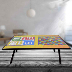 Foldable Study Table – Multipurpose Games & Laptop Desk | Deskura
