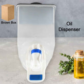 Wall Mounted Oil Dispenser – 1100ml No-Drip | Own Hydrate