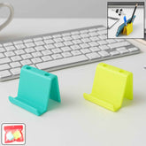 Mobile Phone Stand & Pen Holder – Compact Desk Organizer (2 Pc)