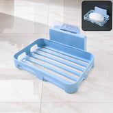 Self-Adhesive Soap Holder – Drill-Free Wall Mount | VelvetBubbles