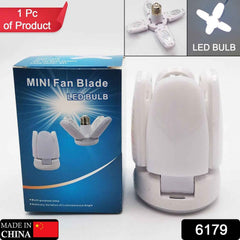 Foldable LED Fan Blade Bulb – Energy Efficient 28V | Indo Glow