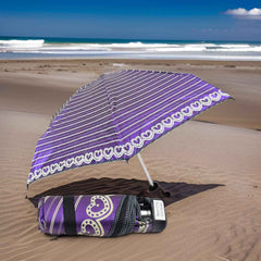 3-Fold Sun Protective Umbrella – Compact & UV Shield | DrizzlePro