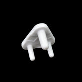 Pack of 100 Velva Baby safety socket covers for childproofing home.