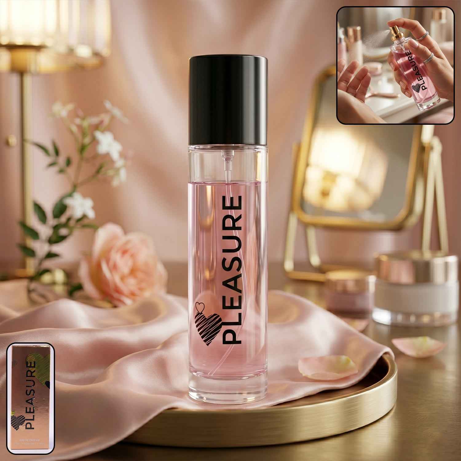 Pleasure Eau De Parfum Ð Long-Lasting Floral Fragrance for Women
