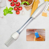 Silicone Oil Brush Ð Easy Dispensing for Grilling & Baking