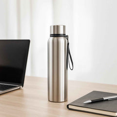 Stainless Steel Water Bottle 1000ml – Vacuum Insulated |