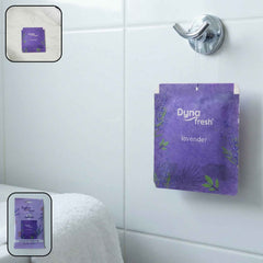 Lavender Hanging Air Freshener Gel – Long-lasting floral fragrance