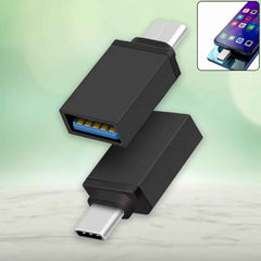 Type-C OTG Adapter – Fast Data & Charging | Compshop