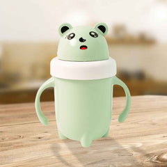 Sipper Baby Training Cup – Leak & Spill Proof 300ML Handle Design