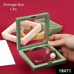 Floating Jewelry Display Box – Clear Acrylic Storage | ChefMates