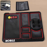 Car Dashboard Mat – Non-Slip Phone Holder for Secure Driving