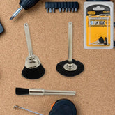 Brass Wire Wheels – 3 Pc Rust Removal Tool Set | ToolMate Pro