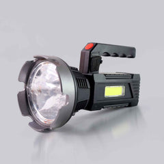 Rechargeable USB LED Hand Torch – Dual Light & Durable