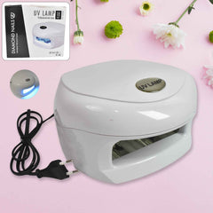 LED UV Nail Lamp 18W – Quick Gel Polish Curing & Nail Dryer | AuriGlam