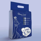 280mm Sanitary Pads – Extra Long, 40-Pack | Beautiful Basics