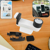 Car Phone Holder 180° Rotating – Universal Auto Mount with Gravity Grip