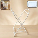 Foldable Garbage Bag Holder Stand – Portable & Space-Saving