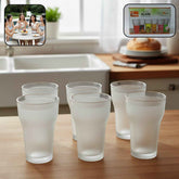 Unbreakable Plastic Drinking Water Glass – Durable & Reusable Set