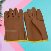 Thorn-Proof Gardening Gloves – Heavy-Duty Leather for Rose Pruning | BraveVault