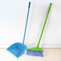 Dustpan and Brush Set – Ergonomic Handle for Easy Sweeping