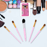 Makeup Brush Kit – 5pc Professional Set for Flawless Makeup | BeautyBare
