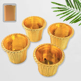 Valencia Plastic Flower Pot Set – Durable Indoor Outdoor Planters
