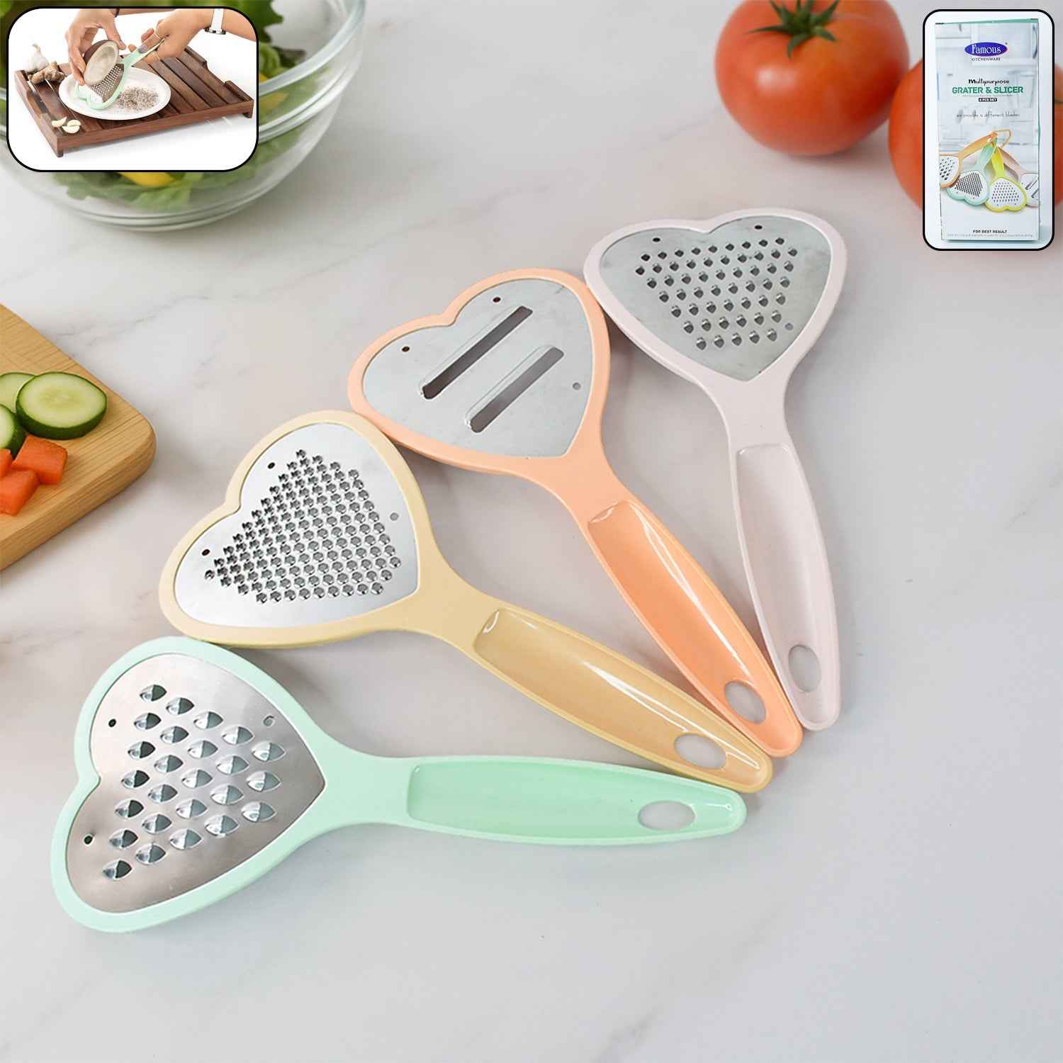 Heart Grater Slicer – Versatile Kitchen Tool | Home Chef