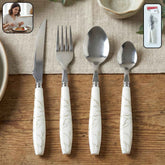 Stainless Steel Cutlery Set – Elegant Dining Essential for Home and Kitchen