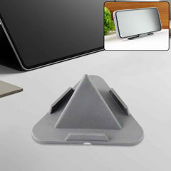 Grey Pyramid Mobile Stand – 3 Adjustable Viewing Angles