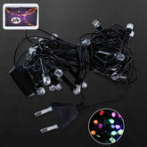 LED Decorative String Lights – 8 Meter Multicolor Fairy Lights
