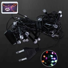 LED Decorative String Lights – 8 Meter Multicolor Fairy Lights