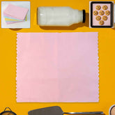 Oil-Absorbing Baking Paper Sheets – 200 Pcs Multi-Color Pack