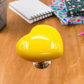 Heart-Shaped Knob – Versatile ABS Handle for Cabinets & Toilets | Bathora