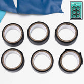 General Electrical Tape – Durable PVC Insulation, 6 Rolls Set