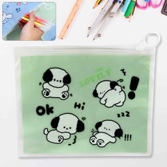 Multipurpose Zip Pouch – Stationery & Travel Organizer | Deskrova