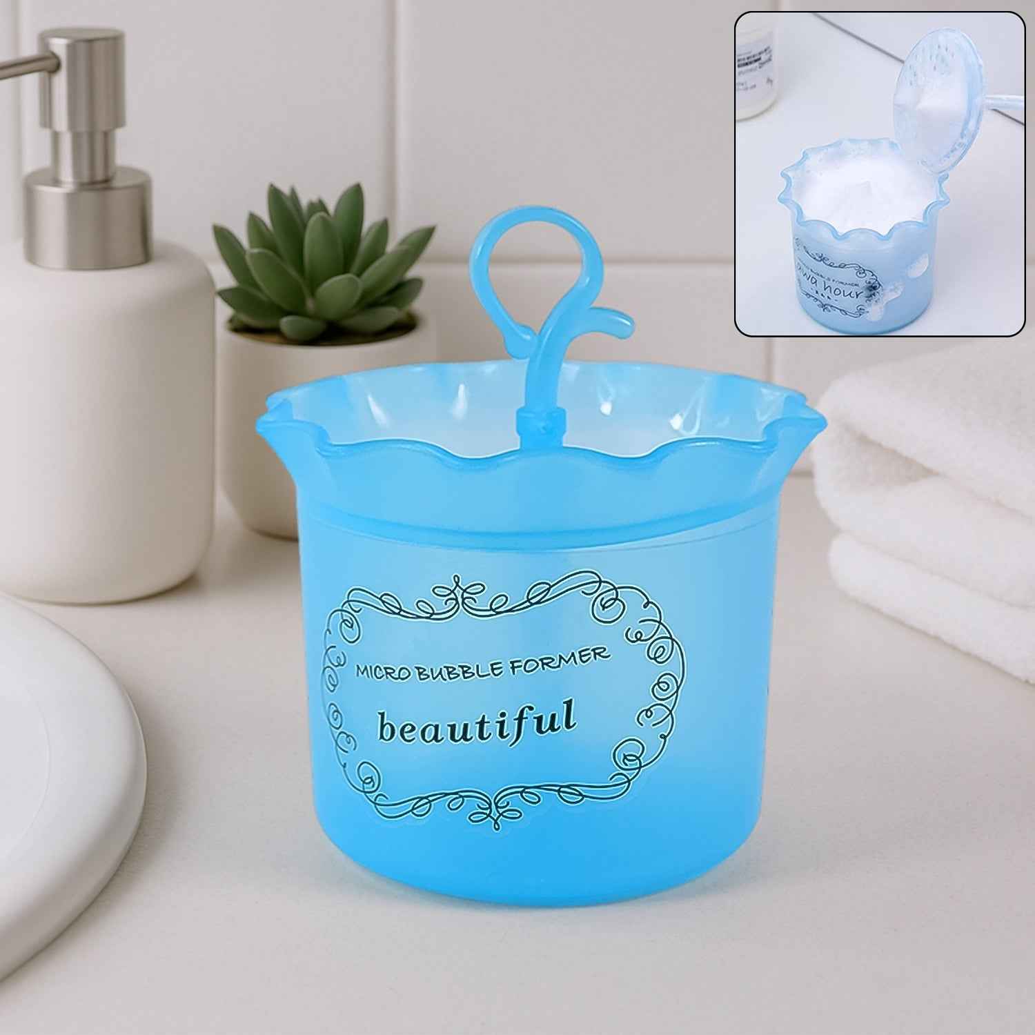 Micro Bubble Foaming Cleanser Cup – Gentle & Deep Facial Cleansing