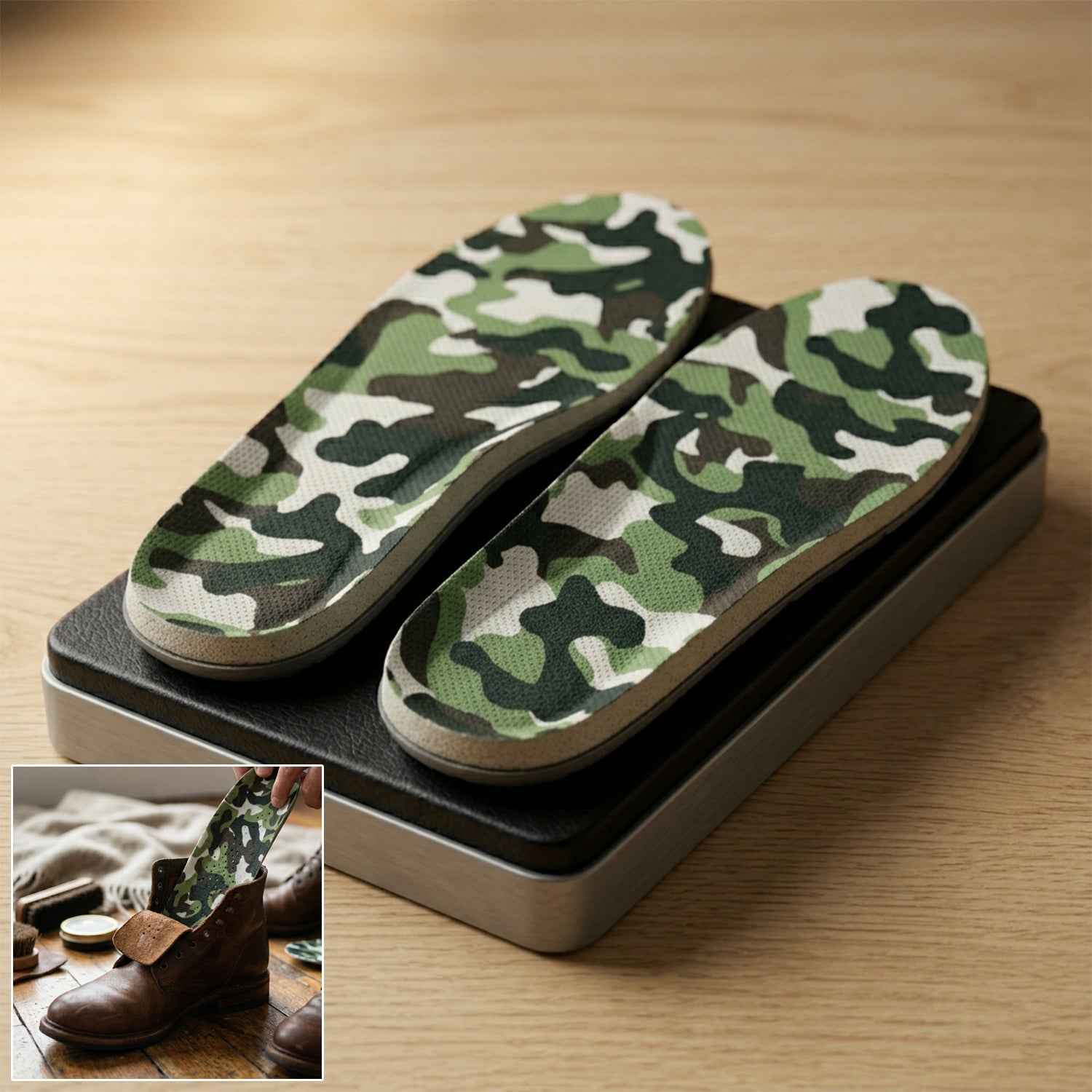 Comfort Fit Shoe Insole Ð Soft Cushioning for Daily Support