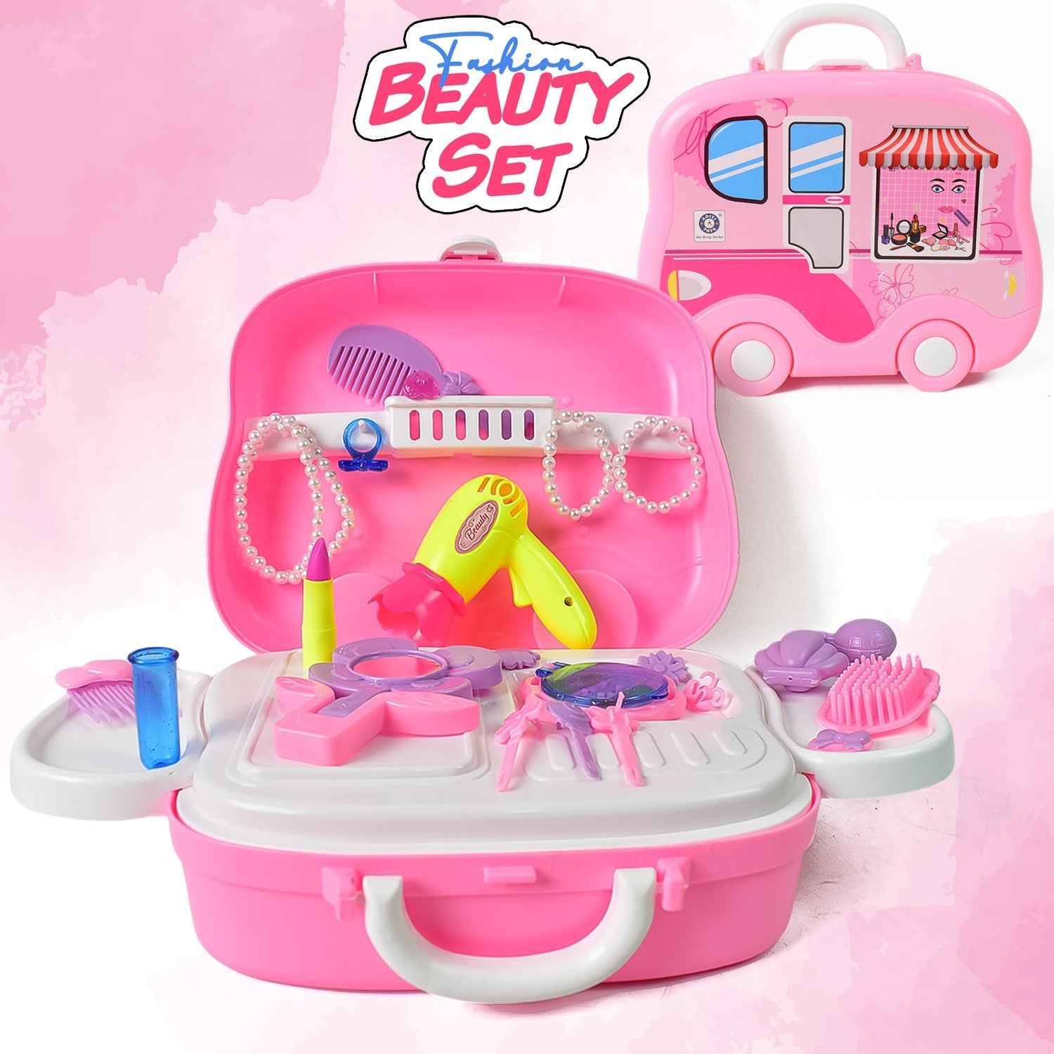 Kids' Makeup Kit – Safe Pretend Play Cosmetic Toy Set | Aditi
