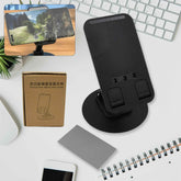 Rotating Mobile Stand – Foldable, Adjustable Phone Holder | Deskrova