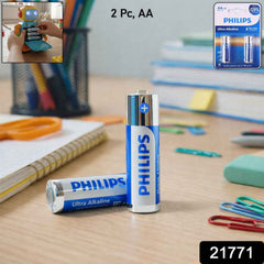 AA Ultra Alkaline Batteries – Long Lasting Power Set