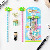 Candy-Themed Pencil Set – Fun Accessories for Kids’ Creativity