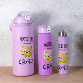 Water Bottle Set – Leak-Proof BPA-Free 2000ML + 900ML + 300ML