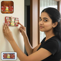 Shubh Labh Door Hanging – Traditional Ganesha Decor for Diwali