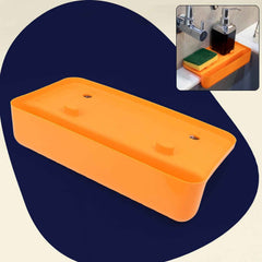 Sink Drainer Shelf – Multifunctional Plastic Storage | Garth