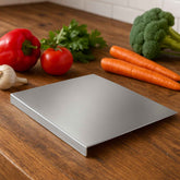 Stainless Steel Anti-Bacterial Chopping Board – Heavy-Duty & Hygienic
