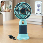 Rechargeable Portable Handheld Mini Fan – USB Charging with Stand
