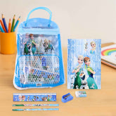 Kids Stationery Kit – 6-Piece Cartoon Set for School | TinyTrendy