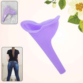 Female Urinal Funnel – Portable Reusable Silicone | Velvet Wellness