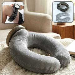 U-Shaped Comfort Support Pillow – Ergonomic Neck & Leg Relief