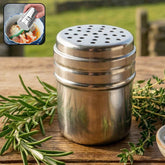 Stainless Steel Spice Shaker – Durable Kitchen Seasoning Container